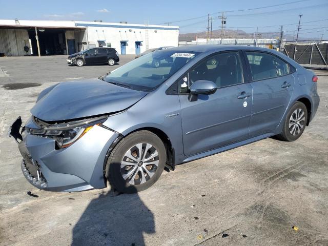 TOYOTA COROLLA LE 2021 jtdeamde9mj021672