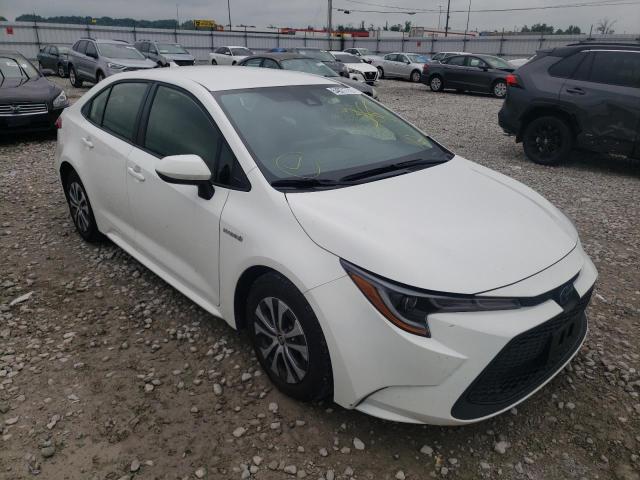 TOYOTA COROLLA LE 2021 jtdeamde9mj025513