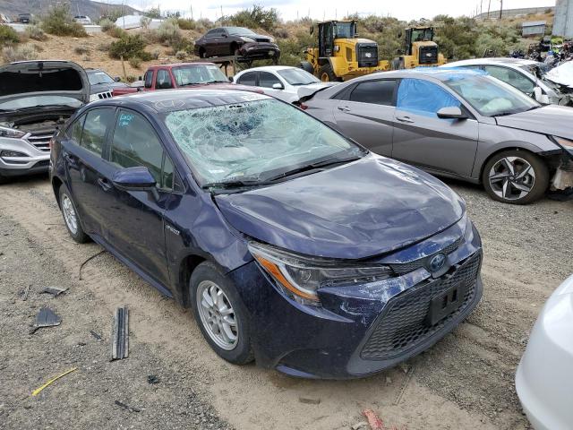 TOYOTA COROLLA LE 2021 jtdeamde9mj025771