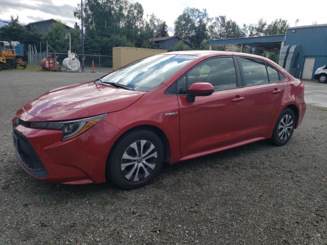 TOYOTA COROLLA LE 2021 jtdeamde9mj027584