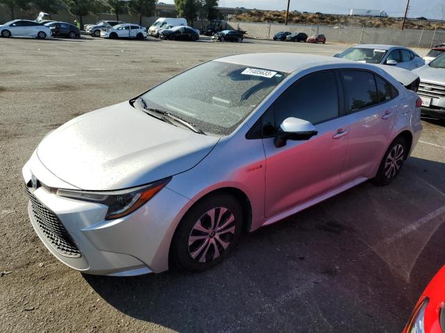 TOYOTA COROLLA 2021 jtdeamde9mj033157