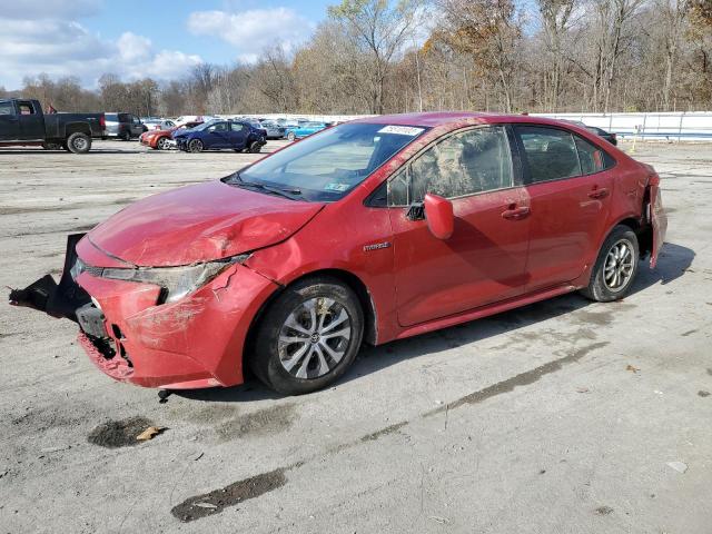 TOYOTA COROLLA 2021 jtdeamde9mj034390