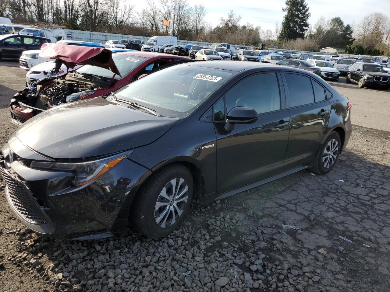 TOYOTA COROLLA 2021 jtdeamde9mj035247