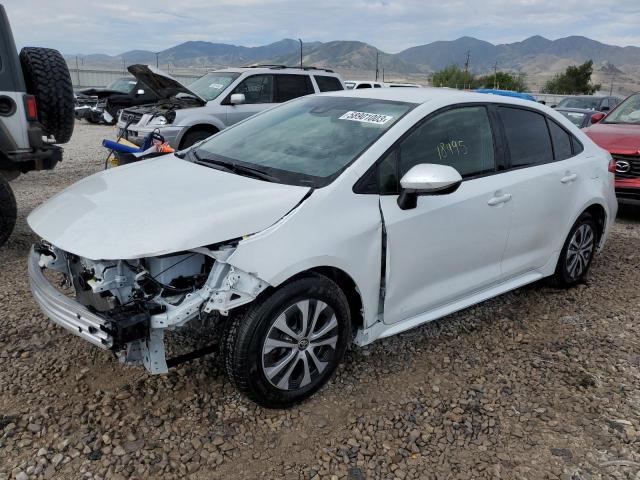 TOYOTA COROLLA LE 2022 jtdeamde9n3005929