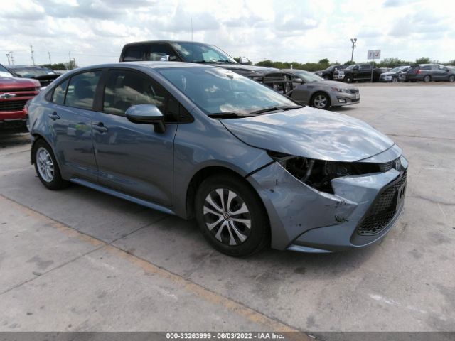 TOYOTA COROLLA 2022 jtdeamde9nj035914