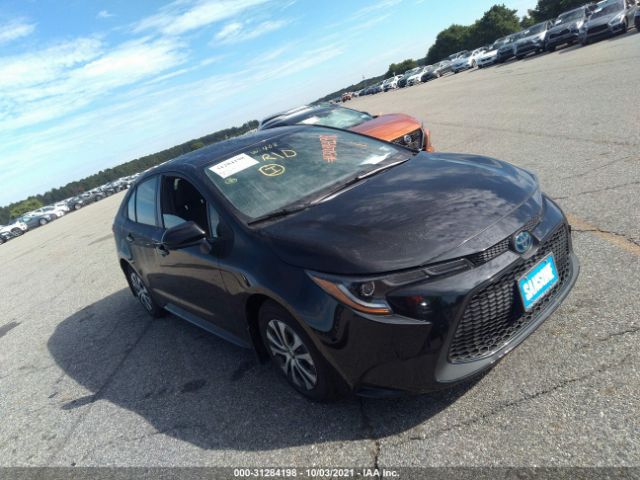 TOYOTA COROLLA 2022 jtdeamde9nj036593