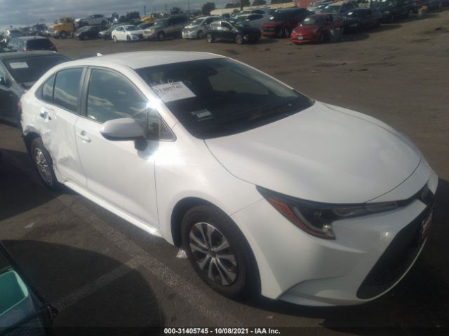 TOYOTA COROLLA 2022 jtdeamde9nj038828