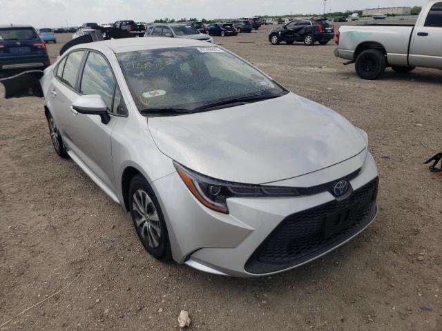 TOYOTA COROLLA LE 2022 jtdeamde9nj043379