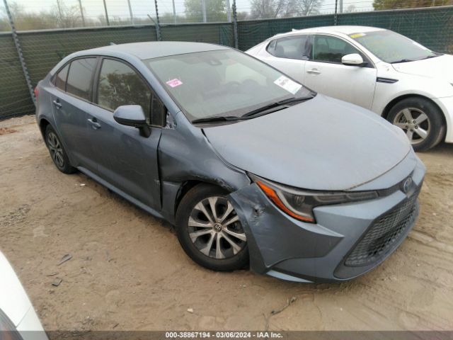 TOYOTA COROLLA 2022 jtdeamde9nj046072