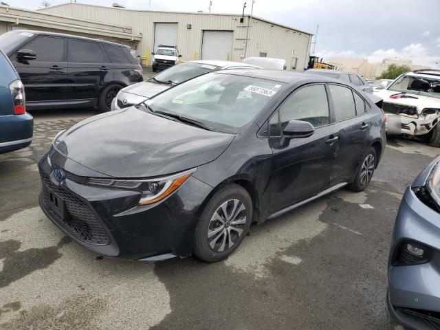 TOYOTA COROLLA LE 2022 jtdeamde9nj046914