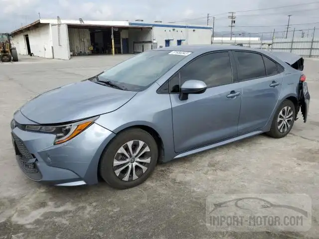 TOYOTA COROLLA 2022 jtdeamde9nj047786