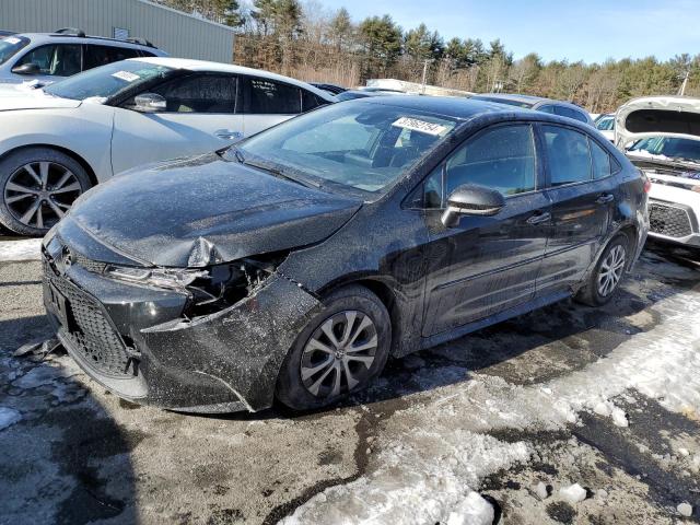 TOYOTA COROLLA LE 2022 jtdeamde9nj048811