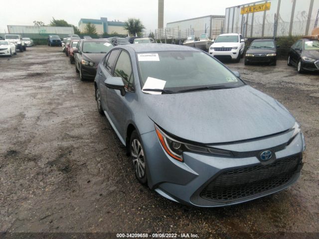 TOYOTA COROLLA 2022 jtdeamde9nj048825