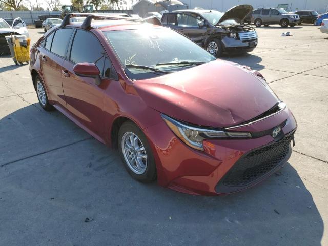 TOYOTA COROLLA LE 2022 jtdeamde9nj049019