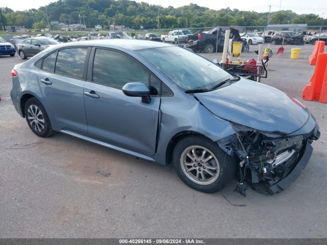 TOYOTA COROLLA 2022 jtdeamde9nj052406