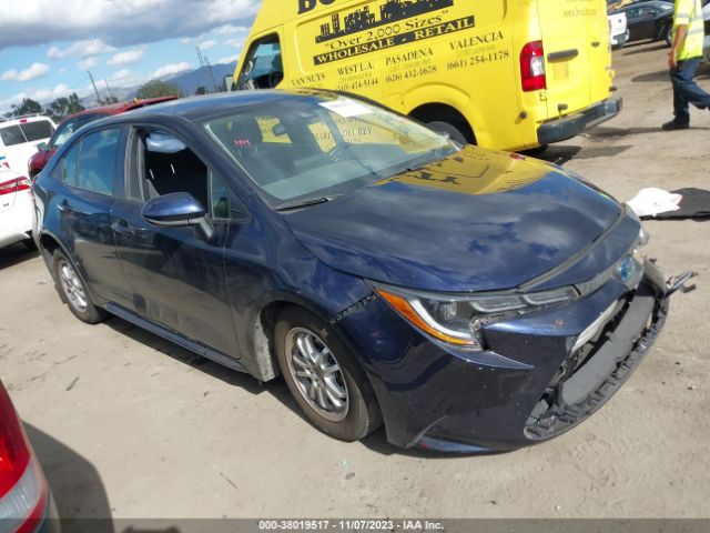 TOYOTA COROLLA 2022 jtdeamde9nj052924