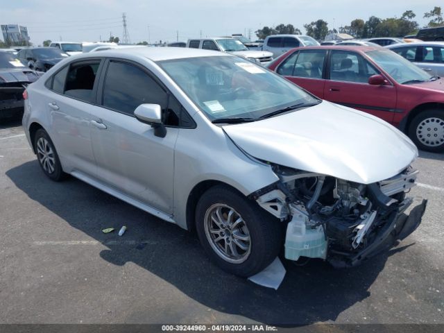 TOYOTA COROLLA 2022 jtdeamde9nj055712