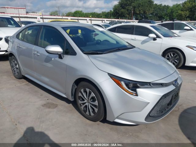 TOYOTA COROLLA 2022 jtdeamde9nj057315