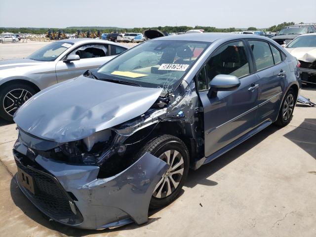 TOYOTA COROLLA LE 2022 jtdeamde9nj059386