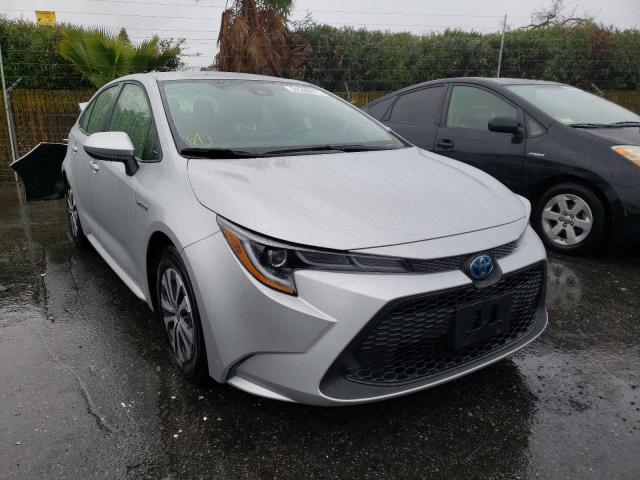 TOYOTA COROLLA LE 2021 jtdeamdexmj001396