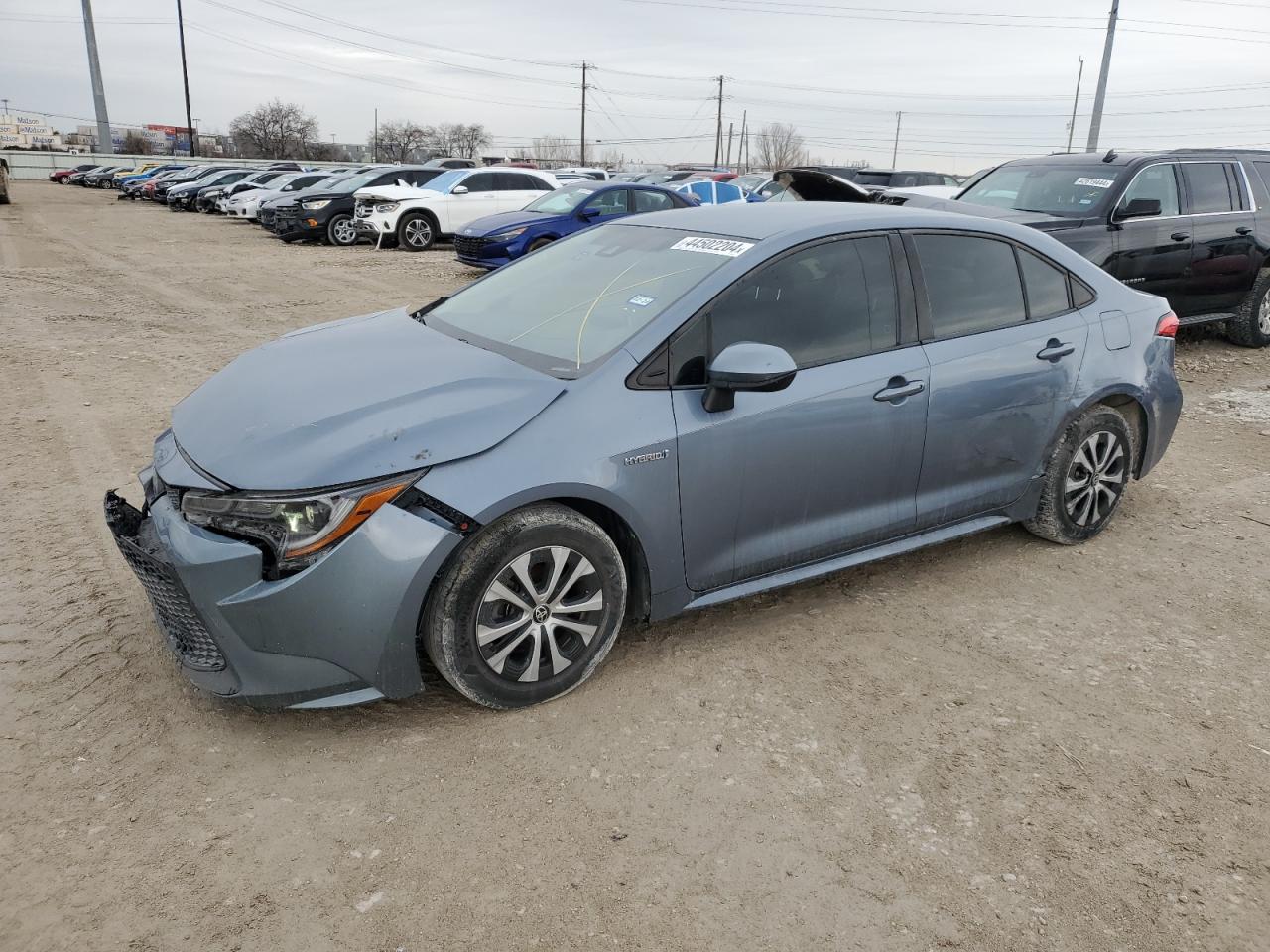 TOYOTA COROLLA 2021 jtdeamdexmj004153