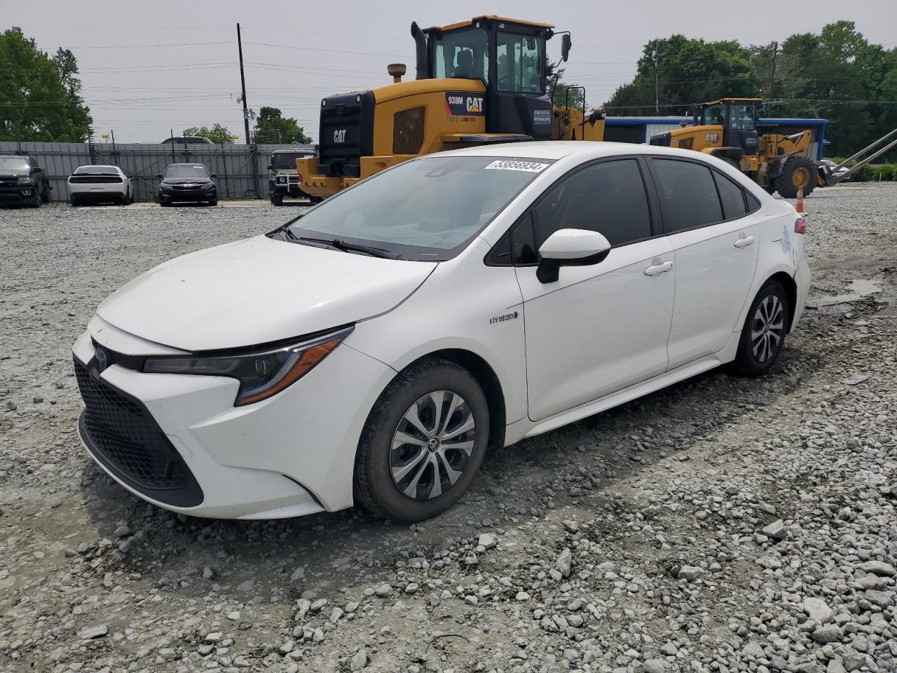 TOYOTA COROLLA 2021 jtdeamdexmj004167