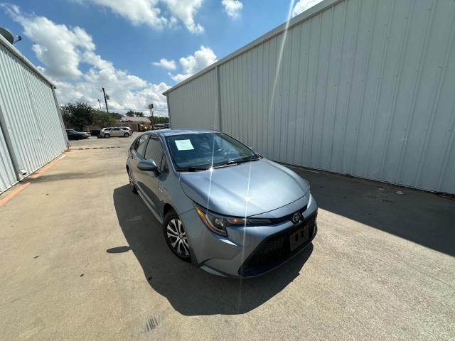 TOYOTA COROLLA LE 2021 jtdeamdexmj005786