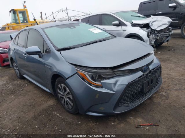 TOYOTA COROLLA 2021 jtdeamdexmj007179