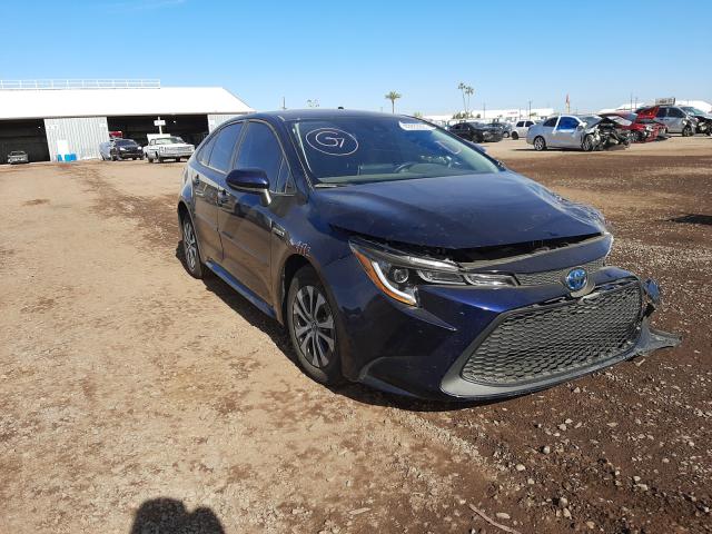 TOYOTA COROLLA LE 2021 jtdeamdexmj008297