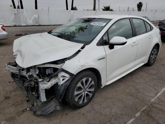 TOYOTA COROLLA LE 2021 jtdeamdexmj008669