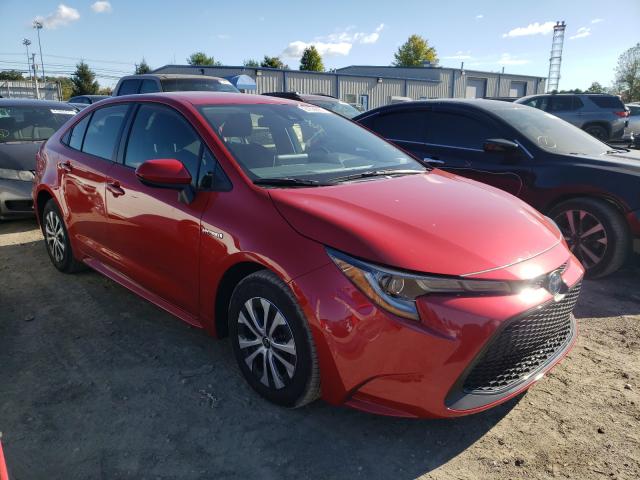 TOYOTA COROLLA LE 2021 jtdeamdexmj009630