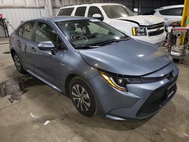 TOYOTA COROLLA LE 2021 jtdeamdexmj010969