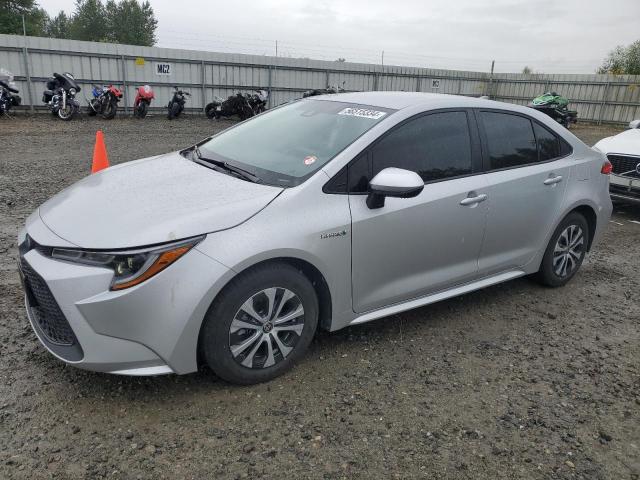 TOYOTA COROLLA LE 2021 jtdeamdexmj012740