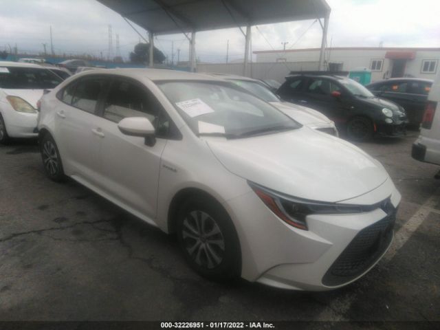 TOYOTA COROLLA 2021 jtdeamdexmj014200