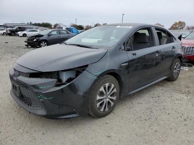 TOYOTA COROLLA LE 2021 jtdeamdexmj016674