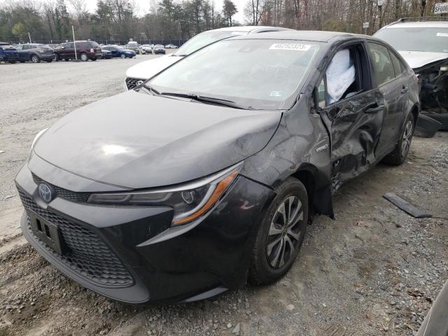 TOYOTA COROLLA LE 2021 jtdeamdexmj016853