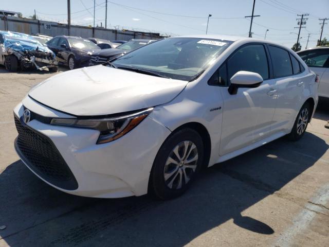 TOYOTA COROLLA LE 2021 jtdeamdexmj020207