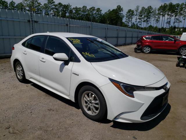 TOYOTA COROLLA LE 2021 jtdeamdexmj021759