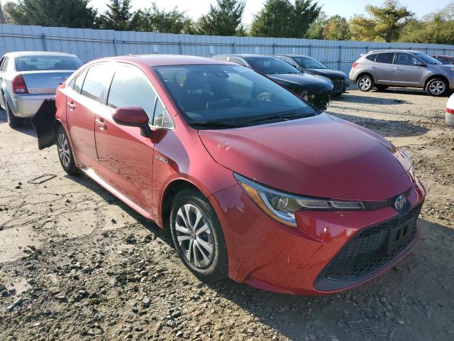 TOYOTA COROLLA LE 2021 jtdeamdexmj023043