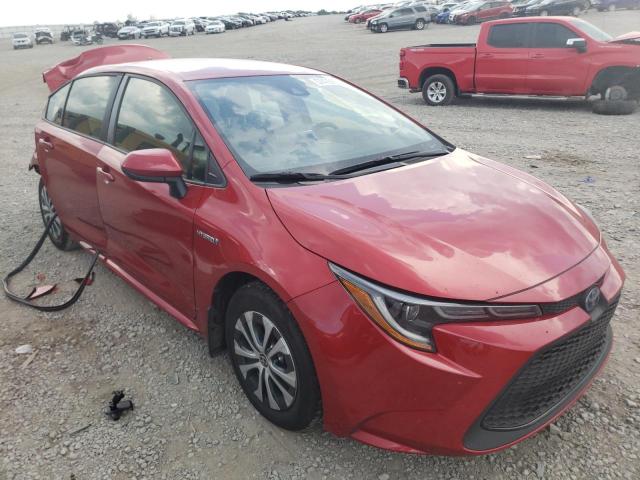 TOYOTA COROLLA LE 2021 jtdeamdexmj024273