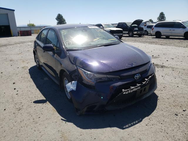 TOYOTA COROLLA LE 2021 jtdeamdexmj030607