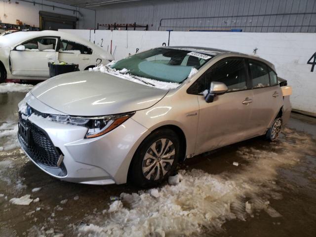 TOYOTA COROLLA LE 2021 jtdeamdexmj031126