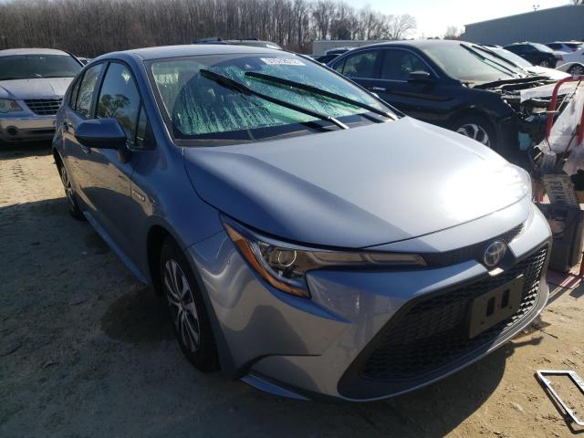 TOYOTA COROLLA LE 2021 jtdeamdexmj032213