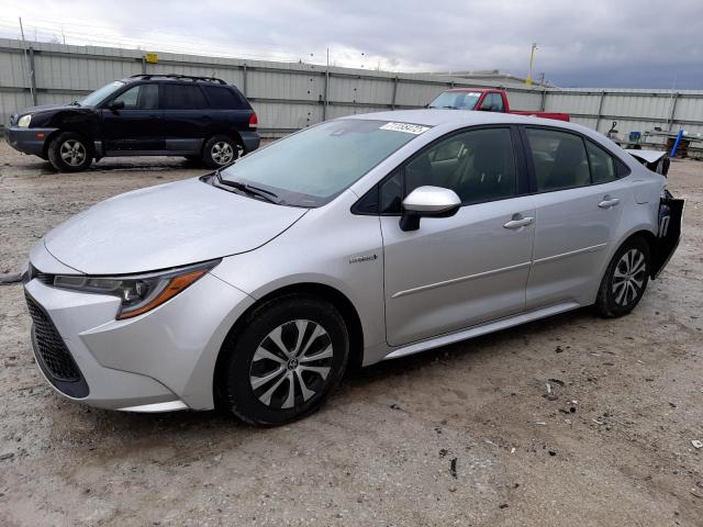 TOYOTA COROLLA LE 2021 jtdeamdexmj033779