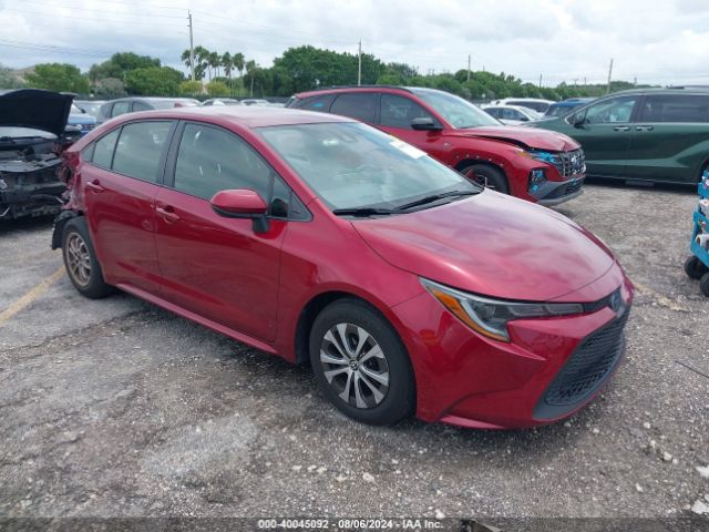 TOYOTA COROLLA LE 2022 jtdeamdexnj043939