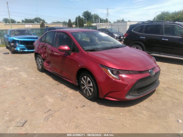 TOYOTA COROLLA 2022 jtdeamdexnj044914