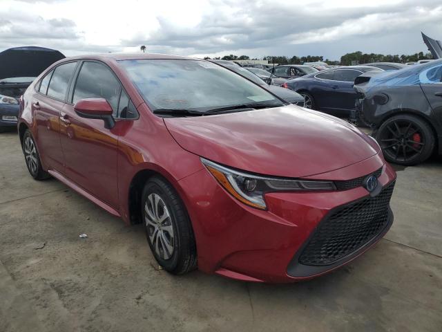 TOYOTA COROLLA LE 2022 jtdeamdexnj045285