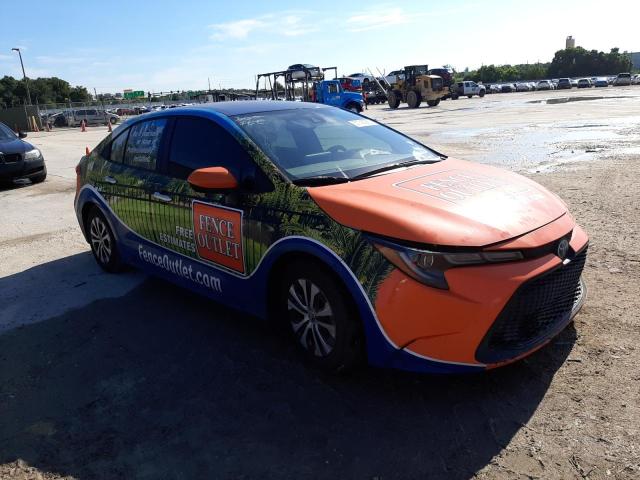 TOYOTA COROLLA LE 2022 jtdeamdexnj048946