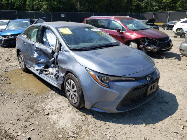 TOYOTA COROLLA LE 2022 jtdeamdexnj049448