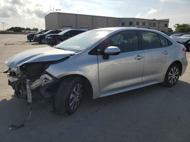 TOYOTA COROLLA LE 2022 jtdeamdexnj054911